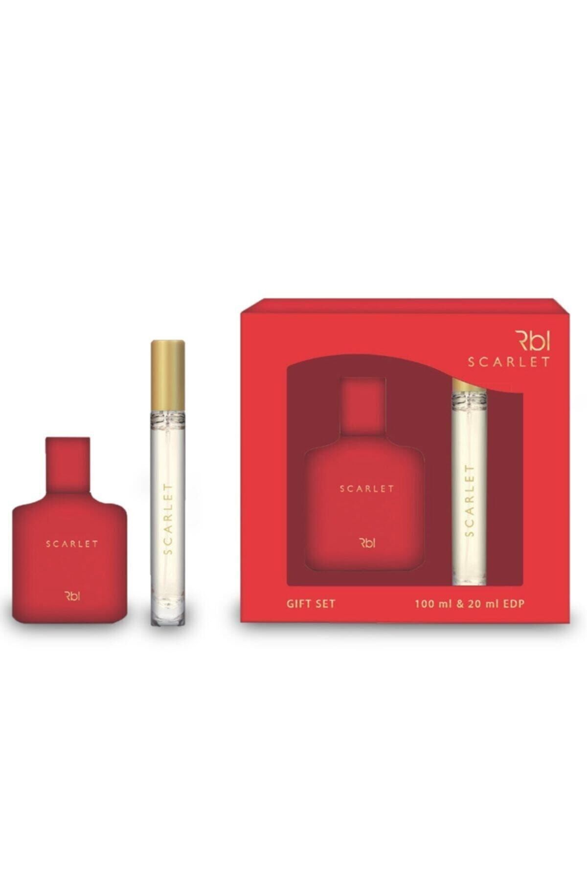 Rebul Scarlet Edp 100 ml + 20 ml Kadın Parfüm