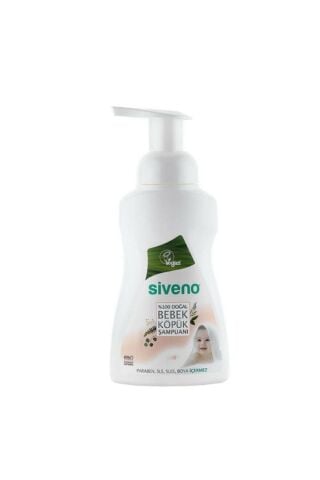 Siveno Bebek Köpük Şampuanı 250 ml