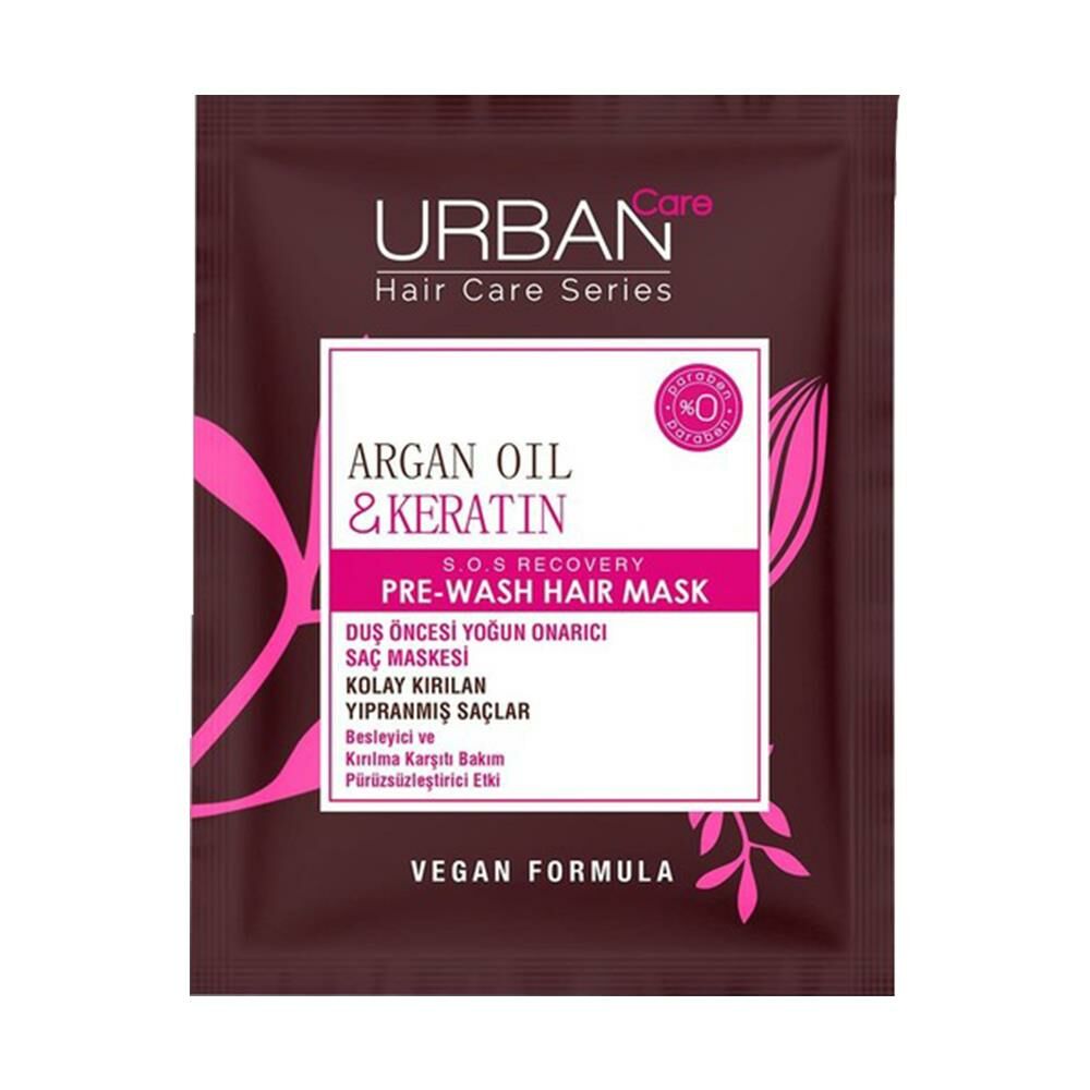 Urban Care Argan Oil & Keratin Saç Maskesi 50 ml