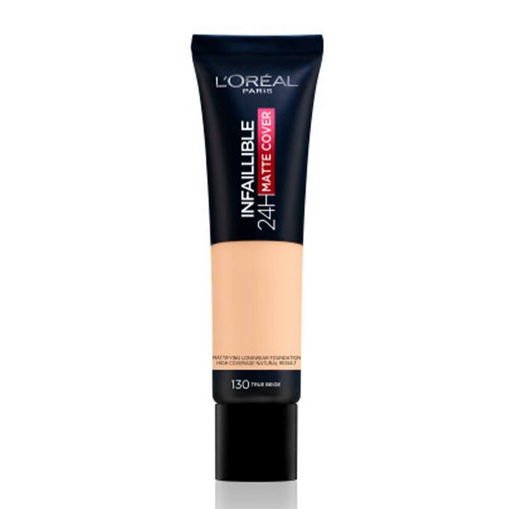 Loreal Paris Infaillible 24H Matte Cover Fondöten True Beige 130