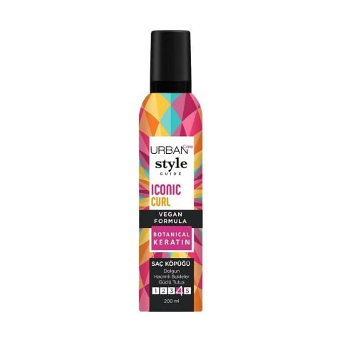 Urban Care Style Guide Iconic Curl Saç Köpüğü 200 ml No 4