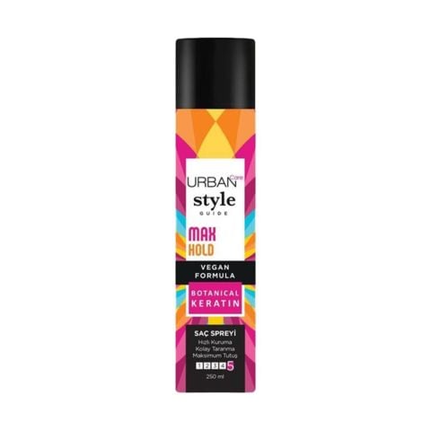 Urban Care Style Guide Max Hold Saç Spreyi 250 ml No 5