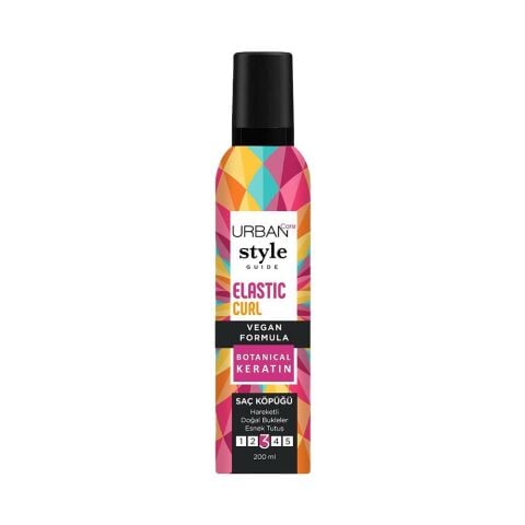 Urban Care Style Guide Elastic Curl Saç Köpüğü 200 ml No 3