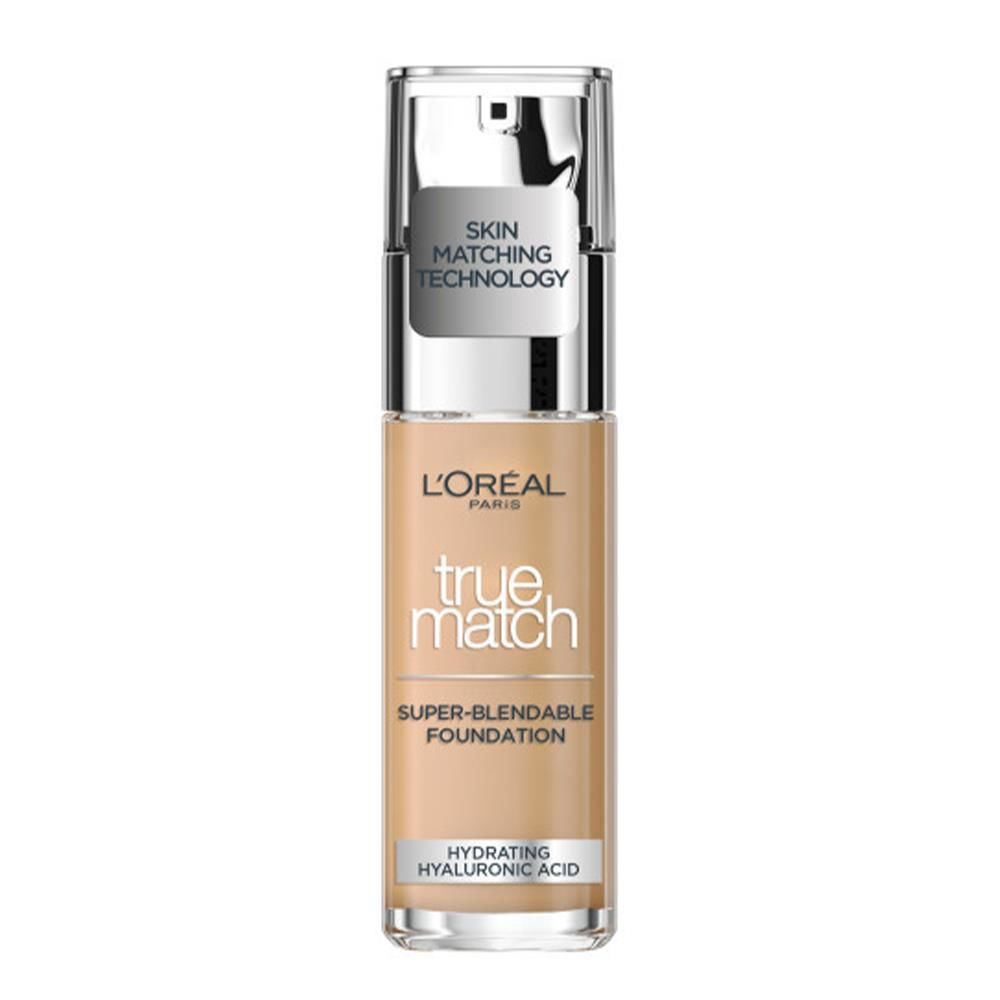 Loreal Paris True Match Fondöten 3C Soğuk Alt Ton