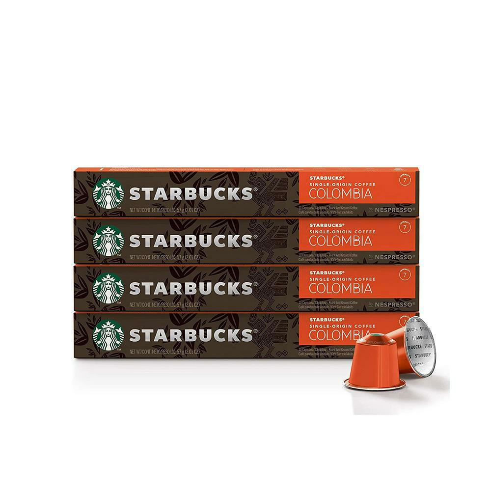 Düvenci Toptan Starbucks Single Origin Coffe Colombia Kapsül Kahve Paketi 4' lü