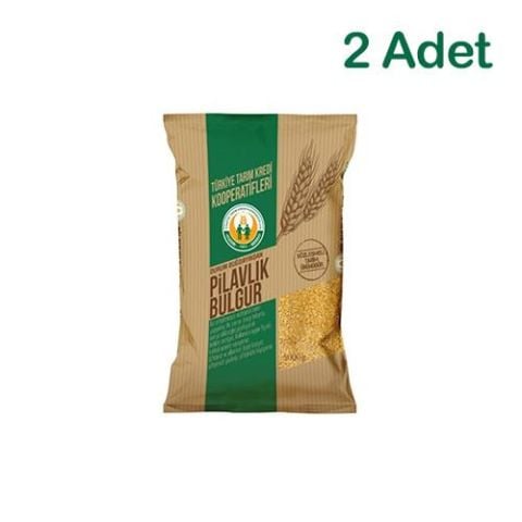 Tarım Kredi Birlik Pilavlık Bulgur 2.5 kg X 2 Adet