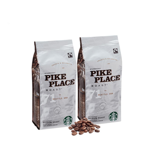 Düvenci Toptan Starbucks Pike Place Roast 250 gr Çekirdek Kahve 2 Adet