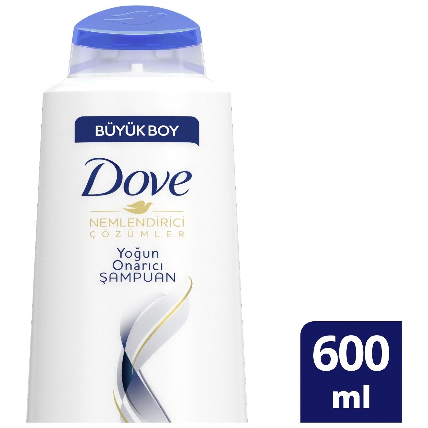 Şampuan Yıpranmış Saçlar İçin Yoğun Onarıcı 600 ml