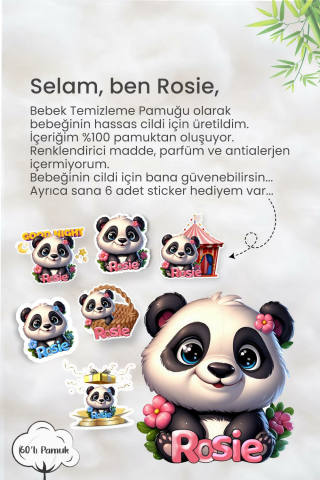 5 Al 4 Öde 1000 ML Çamaşır Suyu ve Rosie Pamuk