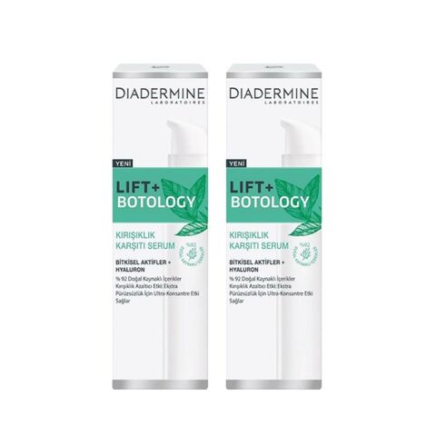 Diadermine Lift+ Botology Kırışıklık Karşıtı Serum 40 ml x 2 Adet