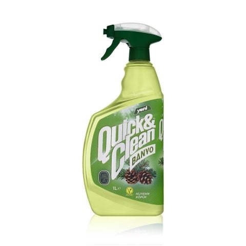 Eyüp Sabri Tuncer Quick & Clean Çam Yağı ve Sirkeli Yüzey Temizleyicisi 1 lt