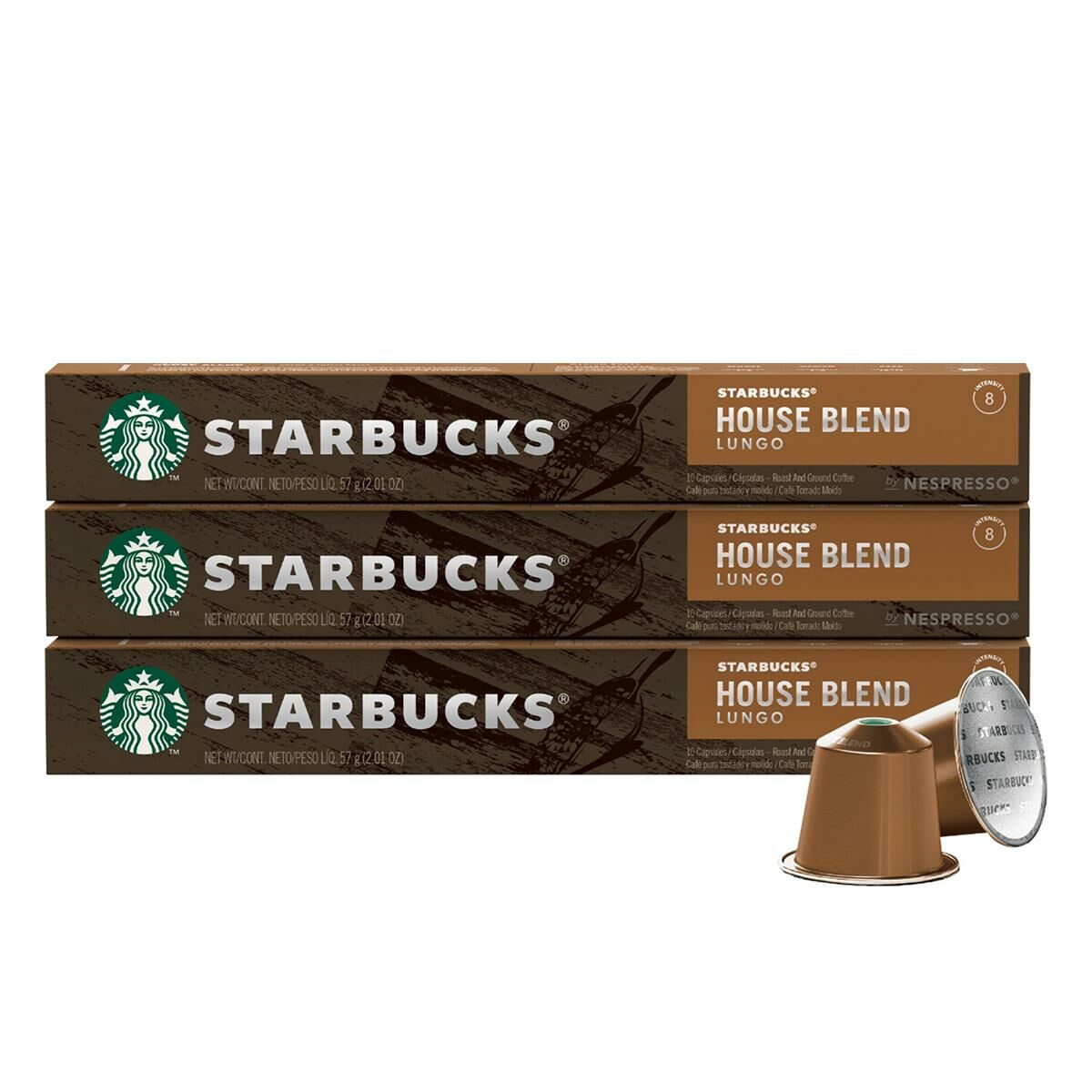 Starbucks House Blend Kapsül Kahve 10 Adet x 3