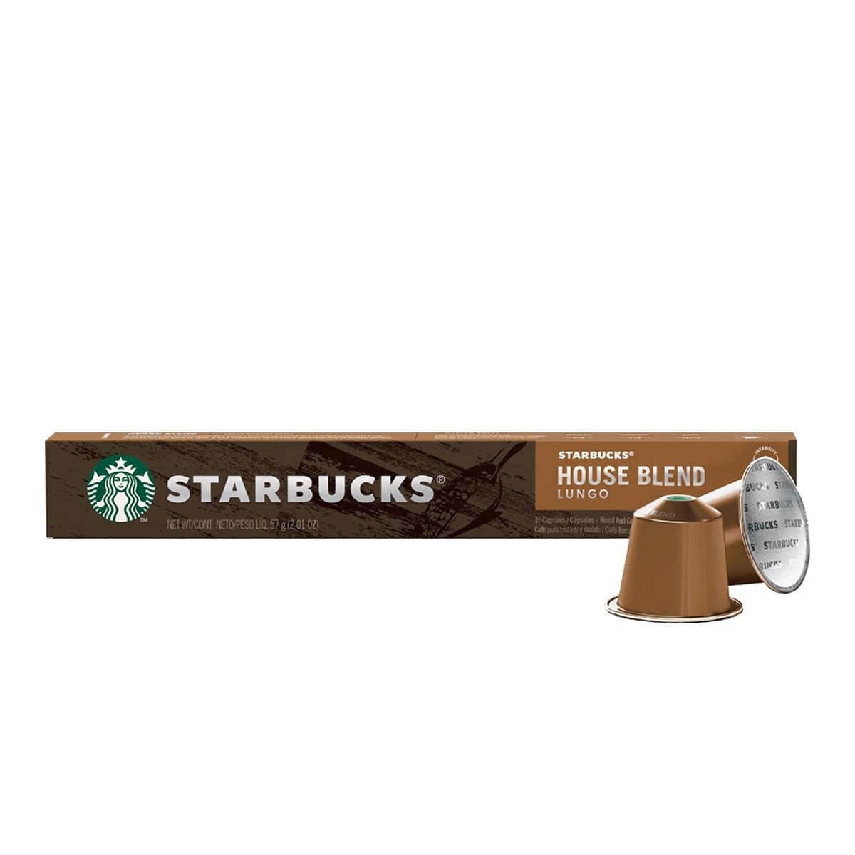 Starbucks House Blend Kapsül Kahve 10 Adet