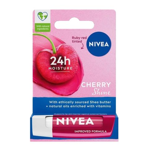 Nivea Dudak Bakım Kremi Cherry Shine 4.8 gr