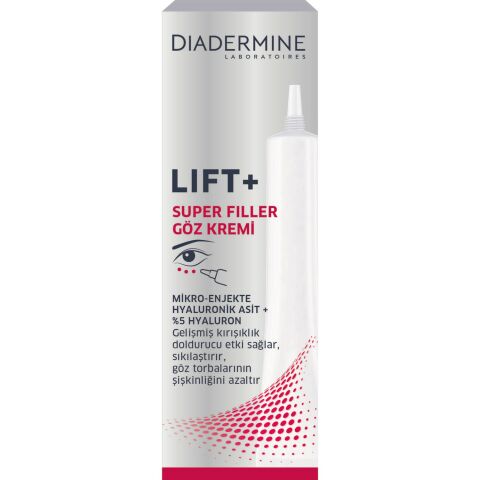 Diadermine Lift+ Super Filler Göz Kremi 15 ML