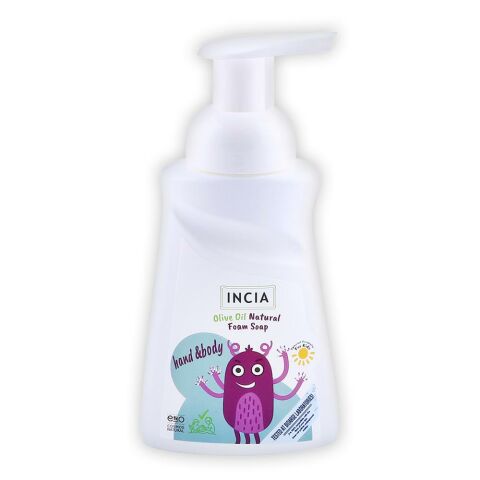 Incia Doğal Çocuk Köpük Sabun 200 ml