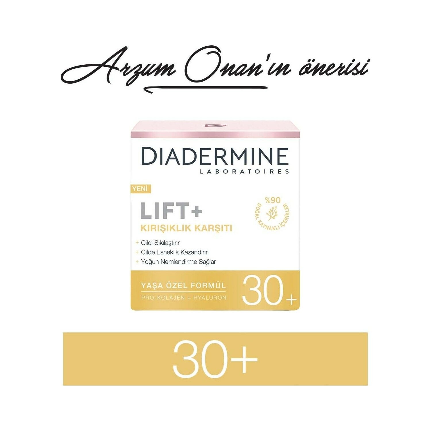 Diadermine Kırışıklık Karşıtı Krem Lift+ 30+