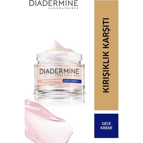 Diadermine Expert Active Glow Yenileyici Gece Kremi 50 Ml