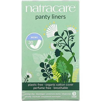 Natracare Mini Panty Liners Breathable 30 Adet