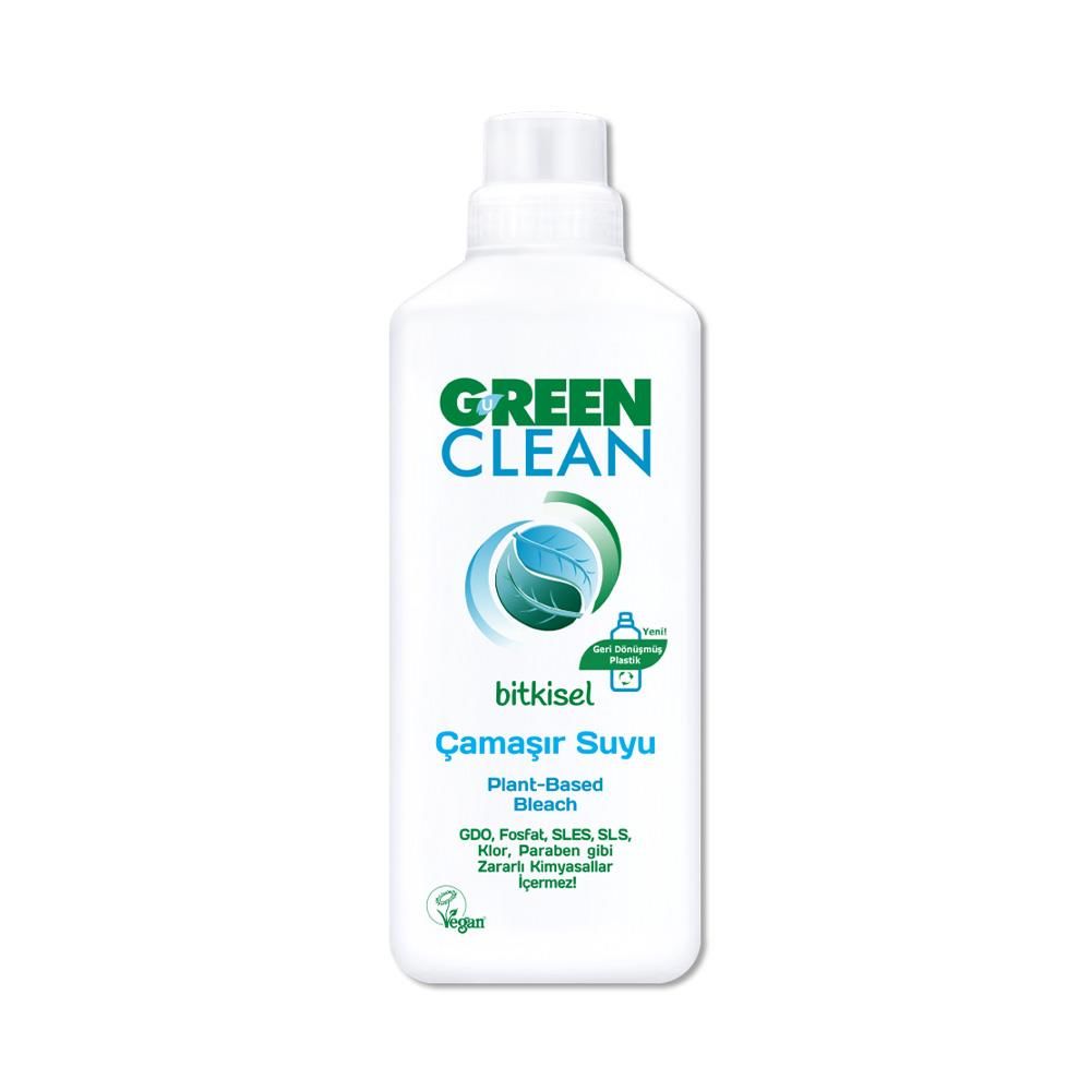 Green Clean Bitkisel Çamaşır Suyu 1000 ml