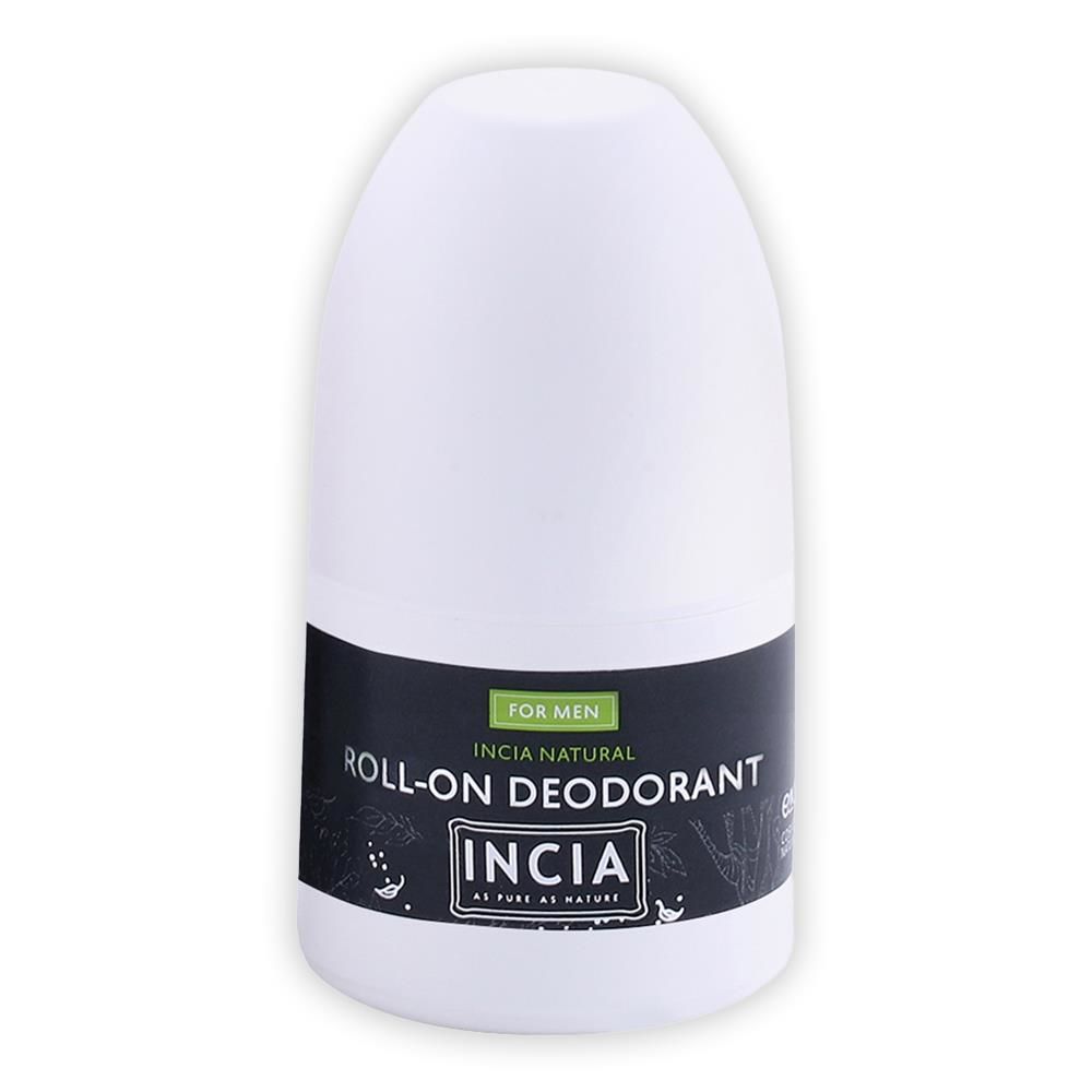 Incia For Men Doğal Roll On Deodorant 50 ml