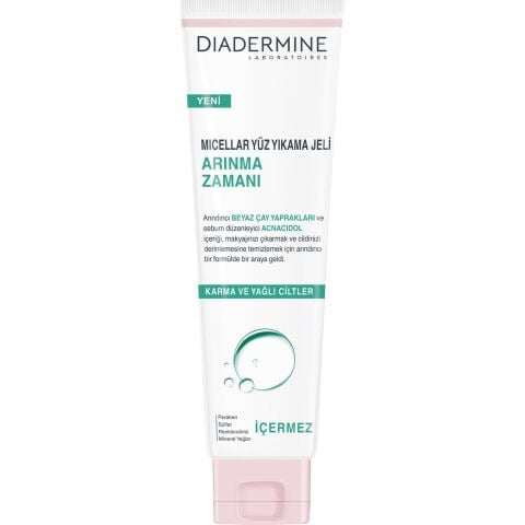 Diadermine Micellar Yüz Yıkama Jeli Arınma Zamanı 150 ml