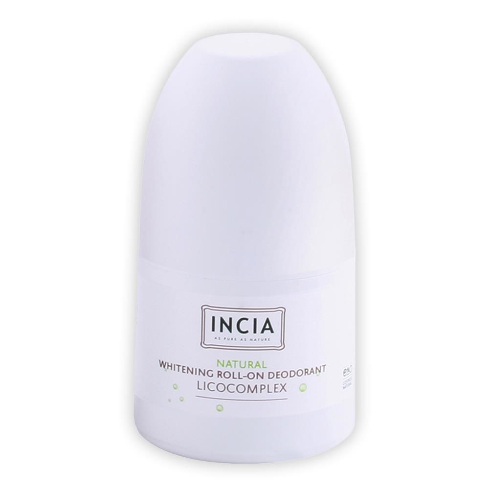 Incia Doğal Roll On Deodorant Beyazlatıcı 50 ml
