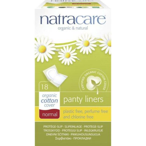 Natracare Organic Cotton Cover Normal 18 Adet