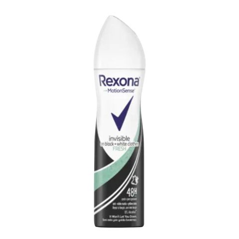 Rexona İnvisible On Black White Clothes Fresh 48H 0742 150 ml