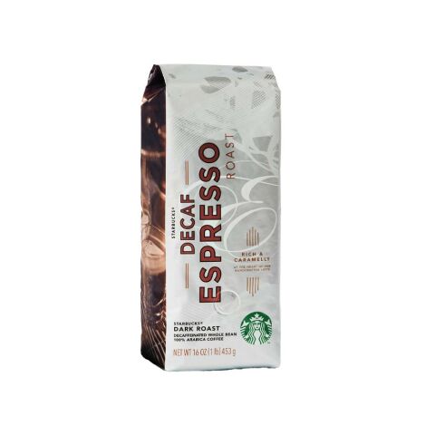 Starbucks Decaf Espresso Roast Çekirdek Kahve 250 Gram