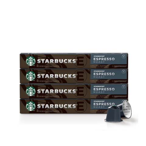Düvenci Toptan Starbucks Espresso Roast Kapsül Kahve Paketi 4' lü