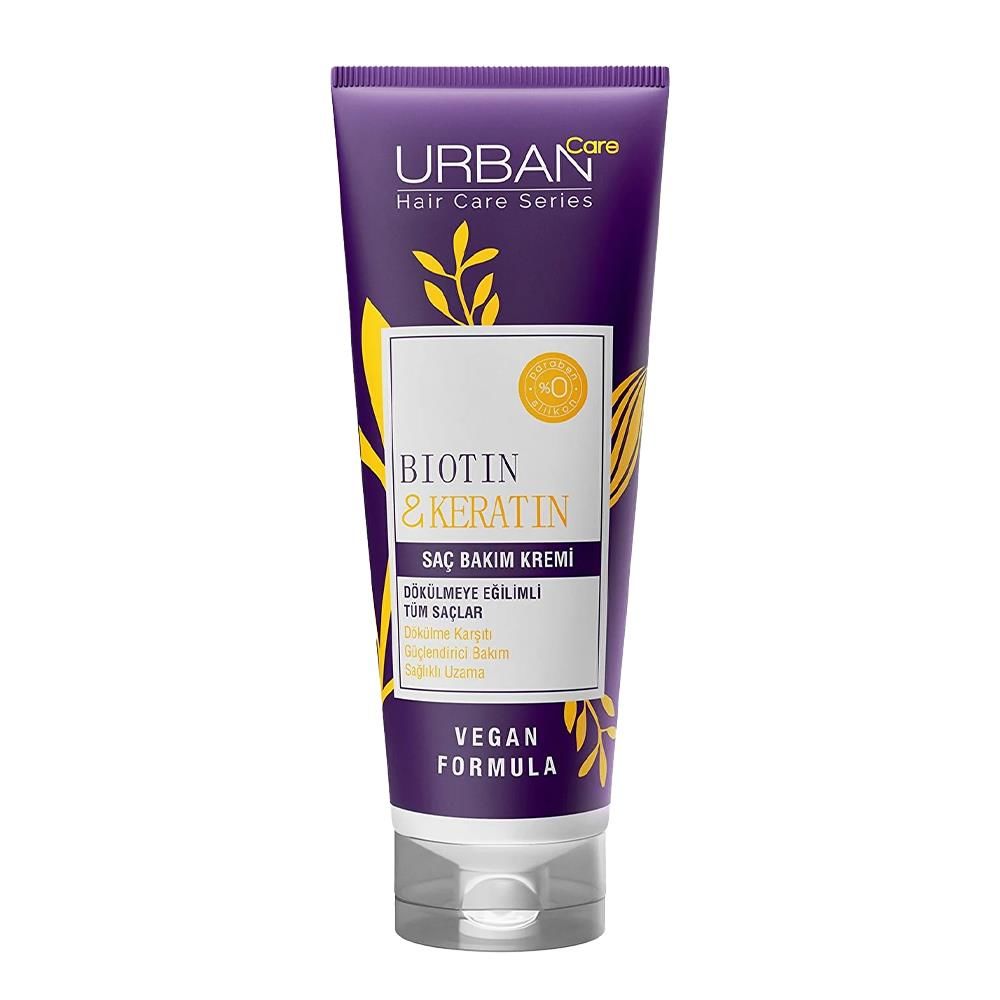 Urban Care Biotin Keratin Bakım Kremi 250 ml