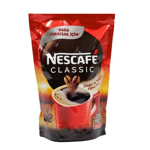 Nescafe Classic 200 gr Poşet