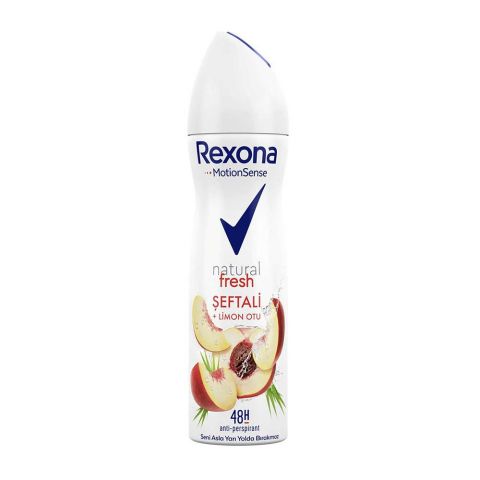 Rexona Natural Fresh Şeftali ve Limon Otu 48H Kadın Deodorant 150 ml