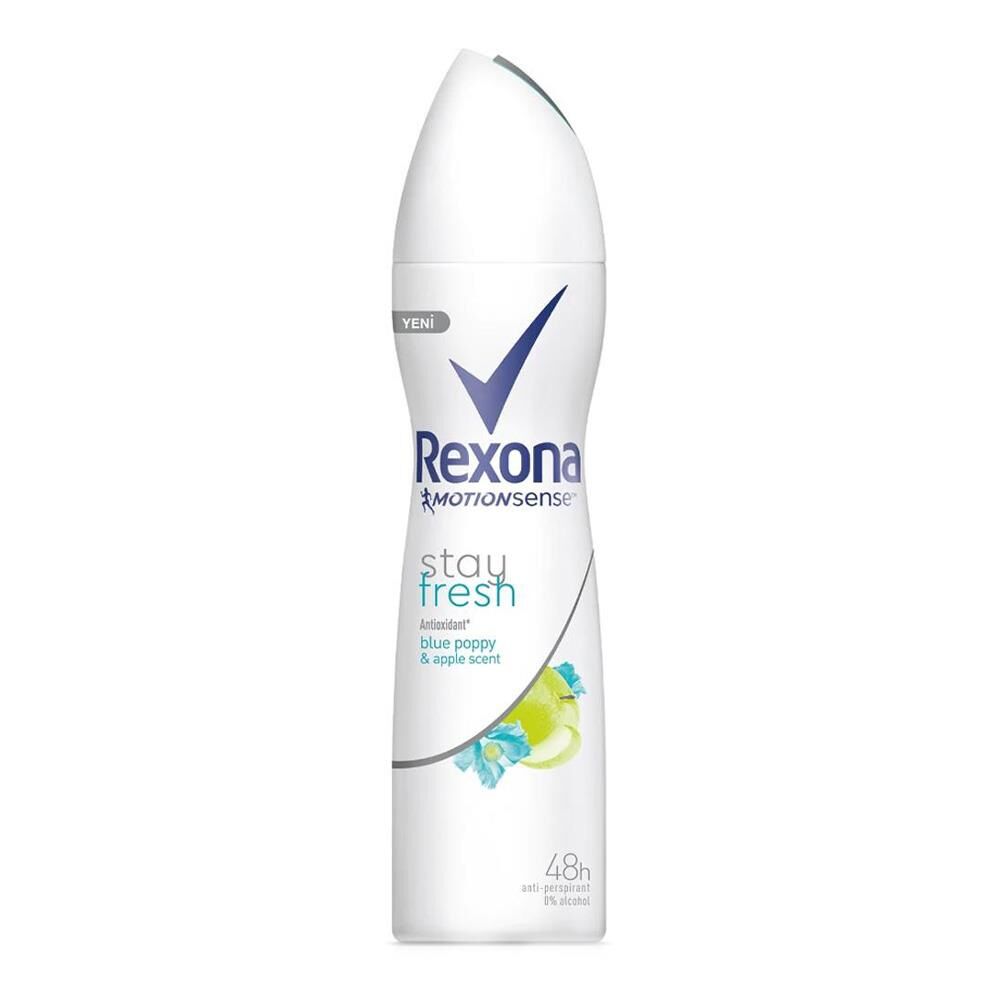 Rexona Deodorant Stay Fresh 48H Mavi Gelincik ve Elma 150 ml