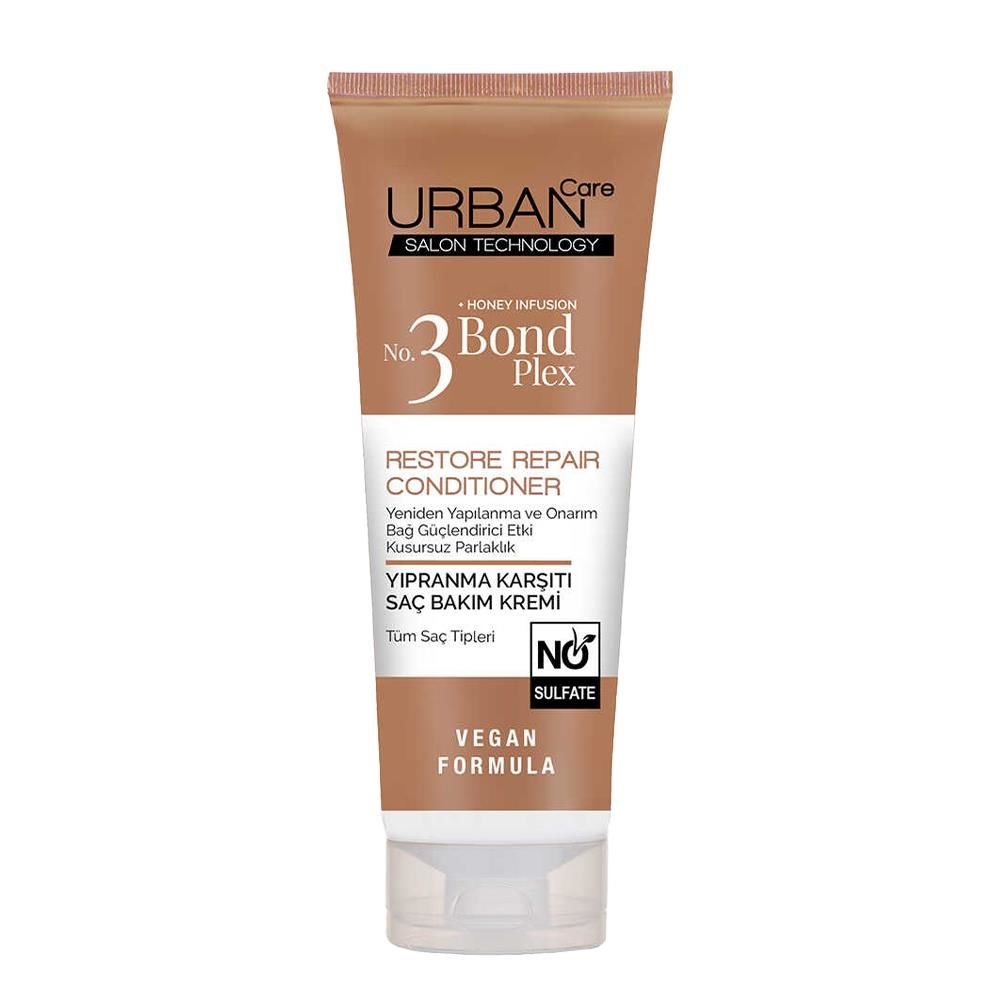 Urban Care Bond Plex No 3 Saç Bakım Kremi 250 ml