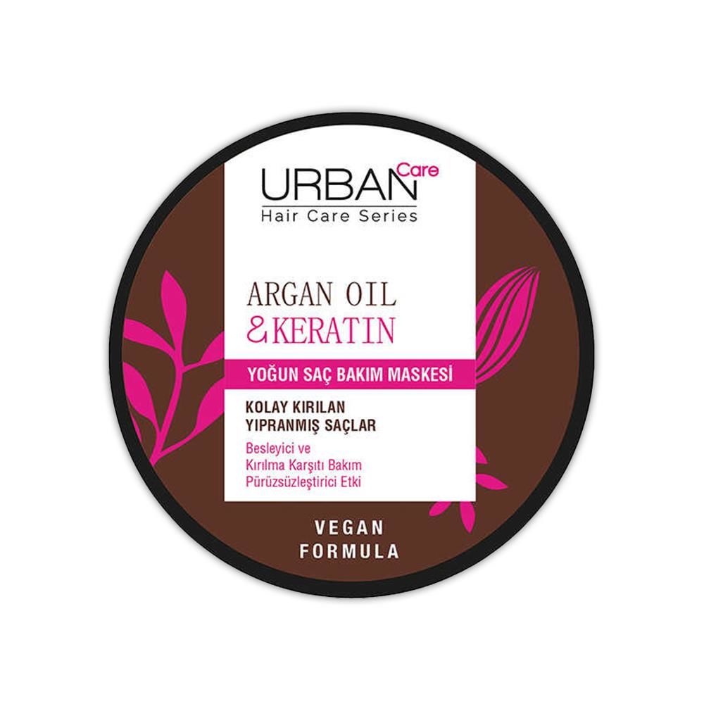 Urban Care Argan Oil Keratin Yoğun Saç Bakım Maskesi 230 ml