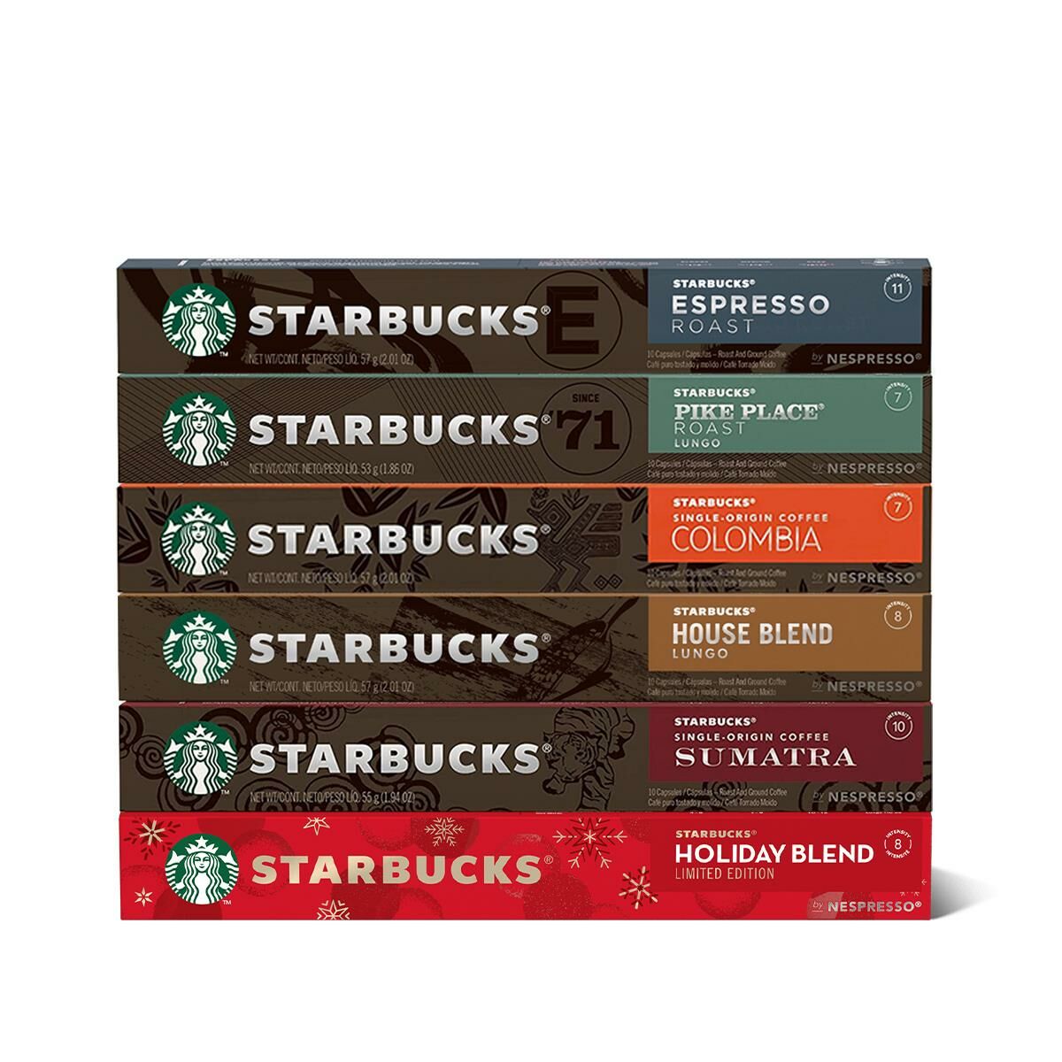 Starbucks Kapsül Kahve Paketi 6' lı