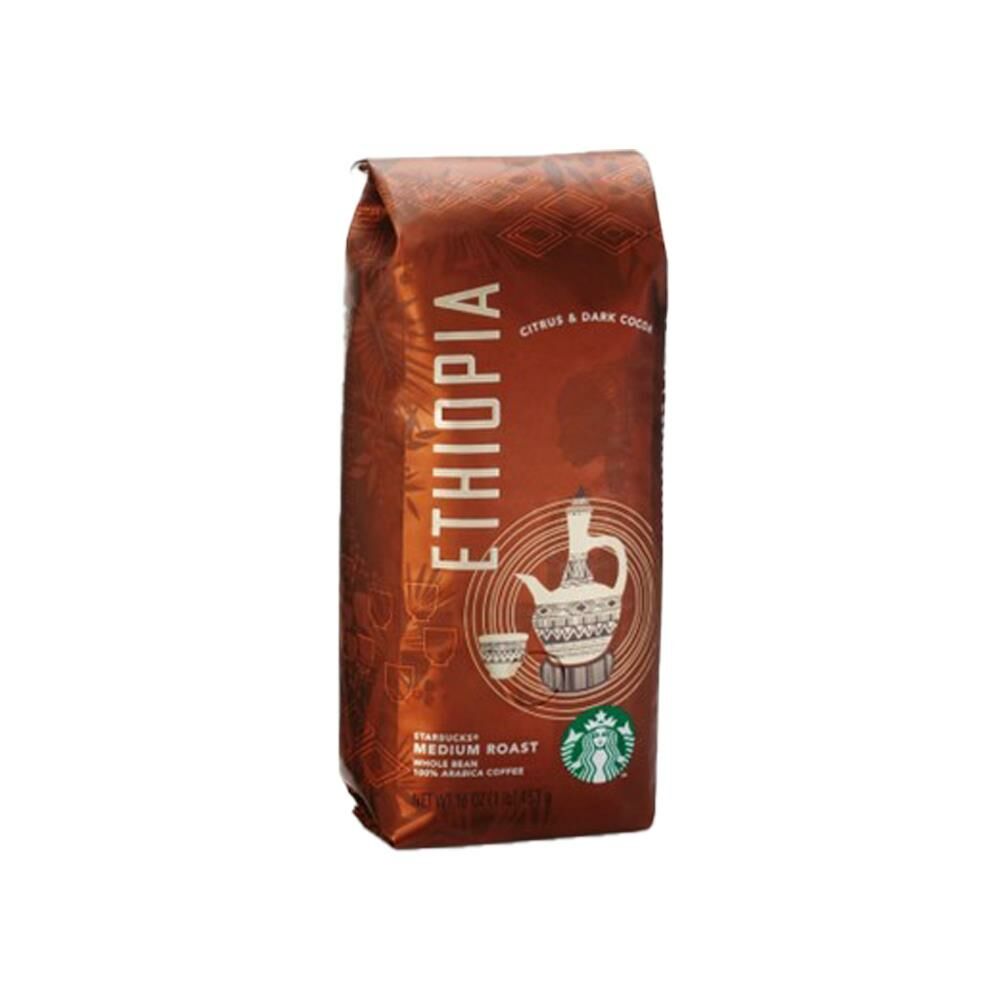 Starbucks Ethiopia Arabica Çekirdek Kahve 250 Gr
