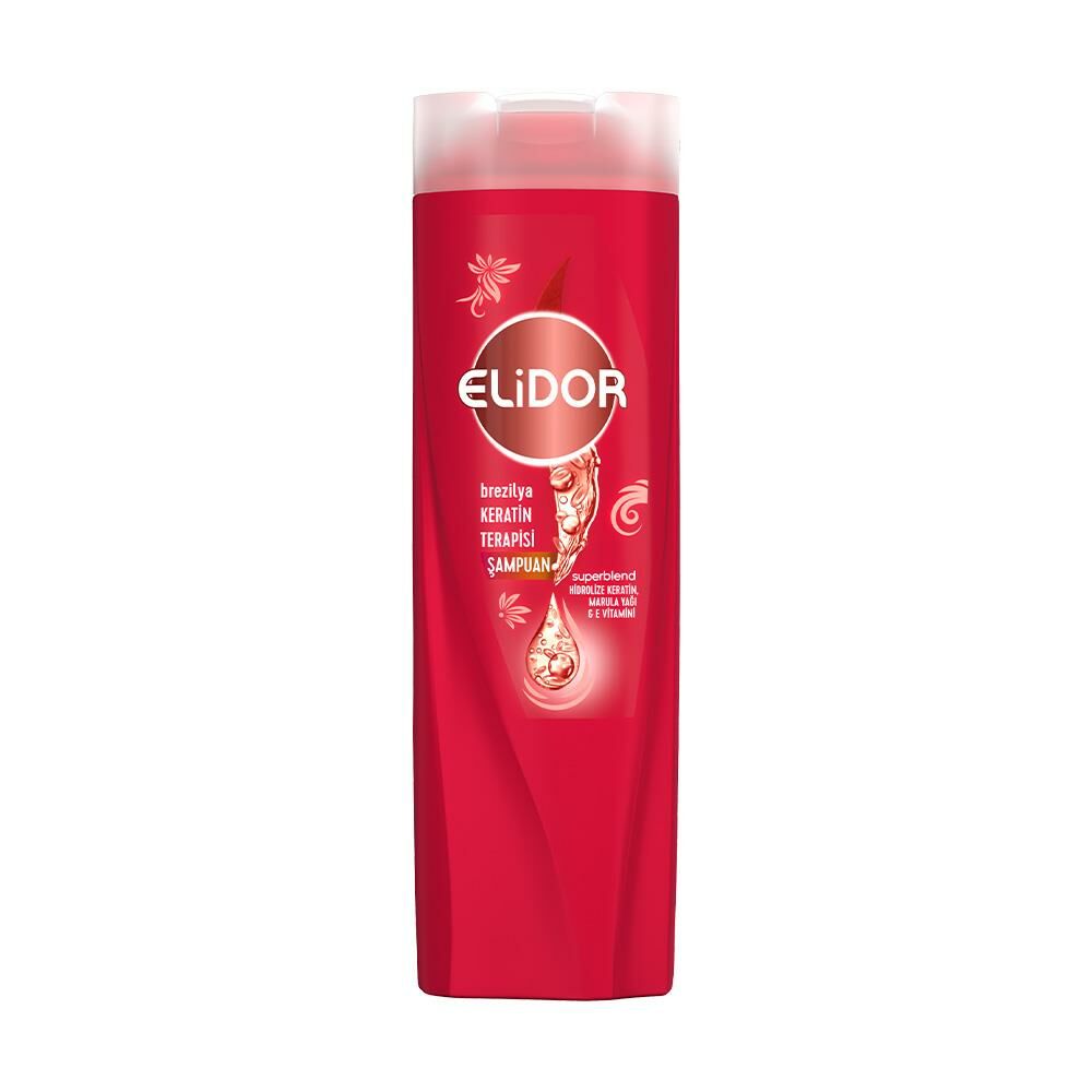 Elidor Superblend Brezilya Keratin Terapisi Şampuan 400 ml