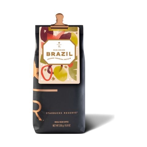 Starbucks Reserve Sun Dried Brazil Isıdro Pereria Estate Çekirdek Filtre Kahve 250 gr
