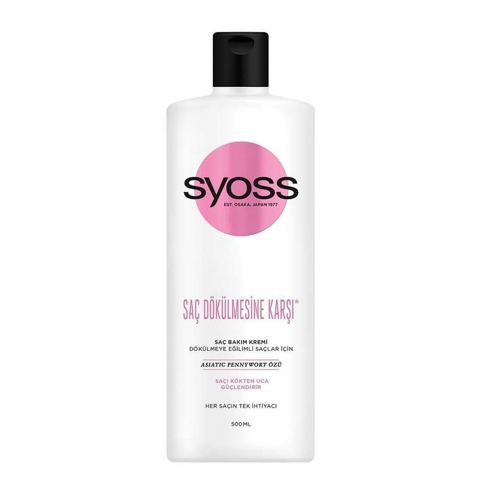 Syoss Saç Kremi Saç Dökülmelerine Karşı 500 ml