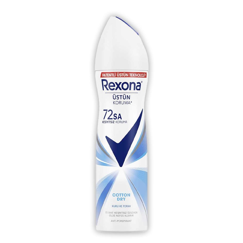 Rexona Kadın Sprey Deodorant Cotton Dry 150 ml