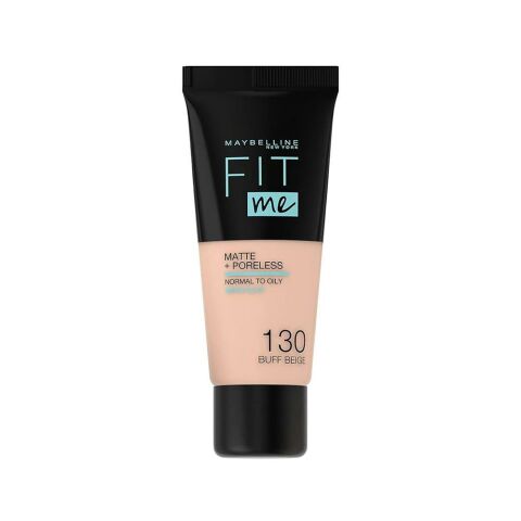 Maybelline Fit Me Fondöten Matte Poreless Fondöten 130 Buff Beige