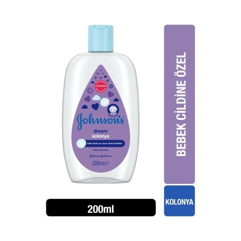 Johnson's Baby Kolonya Dream 200 ml