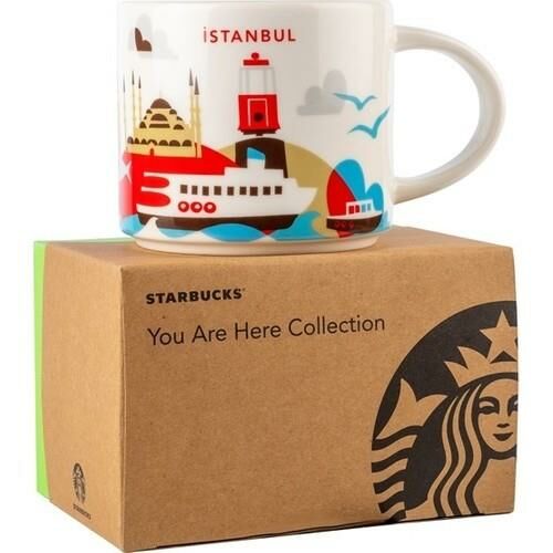 Starbucks Şehir Temalı Kupa Serisi Istanbul 414 ml