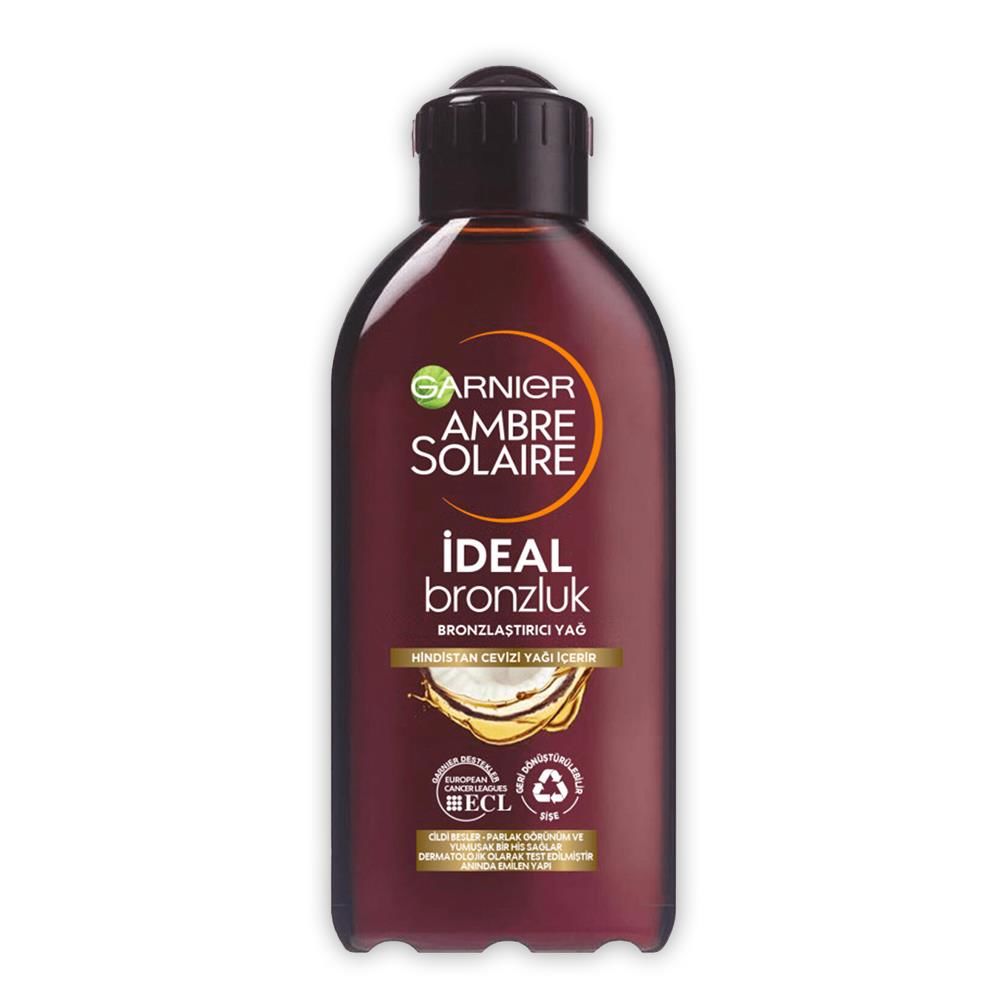 Garnier Ambre Solaire Bronzlaştırıcı Yağ Hindistan Cevizi 200 ml