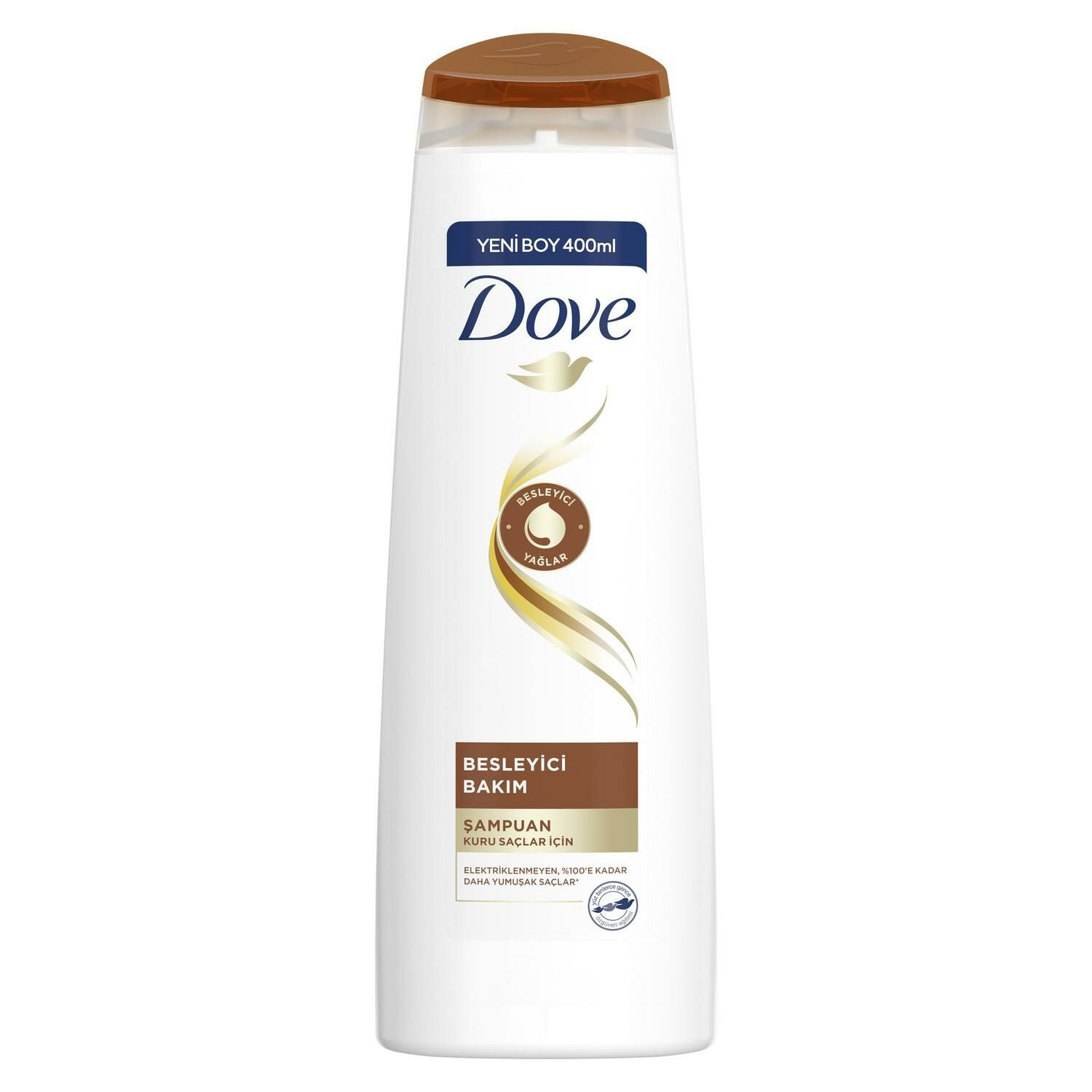 Dove Saç Bakım Şampuanı Besleyici Bakım Kuru Saçlar İçin 400 ML