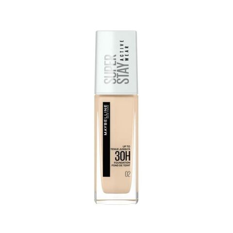 Maybelline Super Stay Active Wear Fondöten 02 Naked Ivory 30 ml