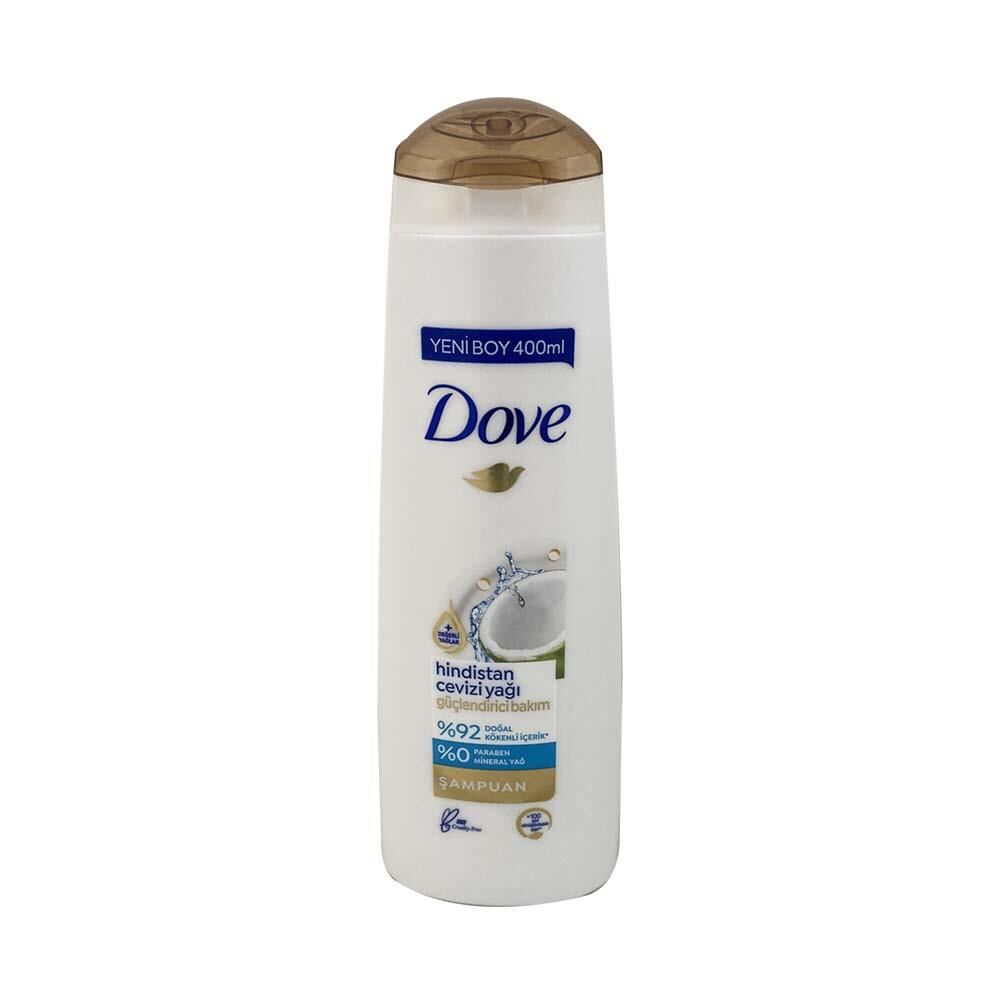 Dove Saç Bakım Şampuanı Hindistan Cevizi Yağı Güçlendirici Bakım 400 ml